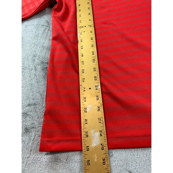 Majestic Polo Shirt Men's Large Red St. Louis Cardinals Logo On Chest Baseball - Picture 6 of 13